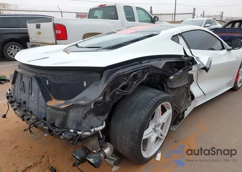 2021 Chevrolet Corvette Stingray Rwd 1Lt from USA, damaged, VIN 1G1YA2D45M5122797